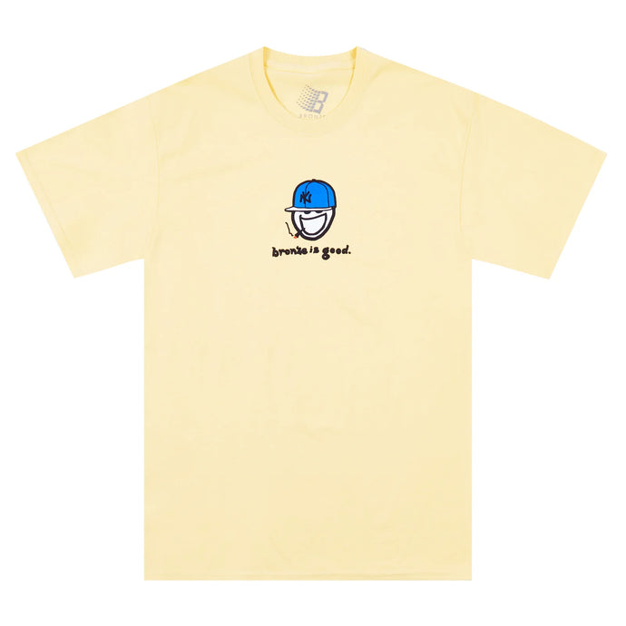 Bronze 56K - Bronze is Good Tee (Yellow)
