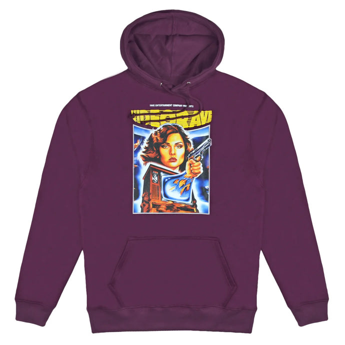 Rave Skateboards - Videorave Tee (Plum) | stebra skateshop sudadera