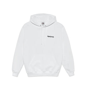 Polar Skate Co - Campfire Hoodie (White)