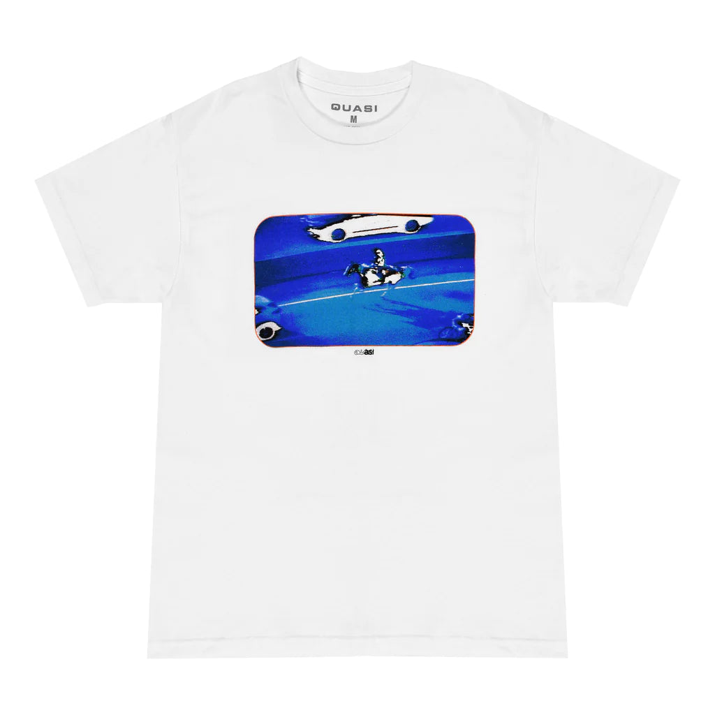 Quasi Skateboards - Chase Tee (White) | stebra skateshop camiseta estampada stebra skateshop Lloret De Mar Girona barcelona 