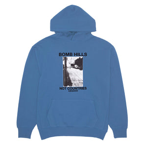 GX1000 - Bomb Hills Not Countries Hoodie (Columbia Blue)