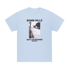 Cargar imagen en el visor de la galería, GX1000 - Bomb Hills Not Countries Tee (Powder Blue)