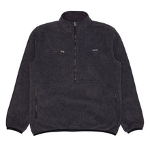 Cargar imagen en el visor de la galería, GX1000 - Reversible Polar Fleece Jacket (Black)