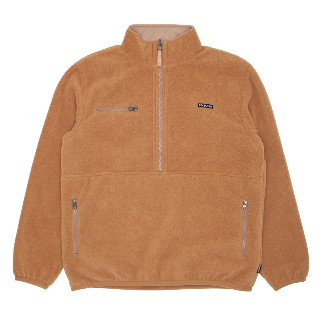 GX1000 - Reversible Polar Fleece Jacket (Tan)