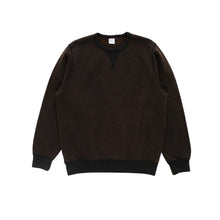 Cargar imagen en el visor de la galería, Pop Trading Company - Pop Fish Eyes Crewneck Sweat (Washed Black)