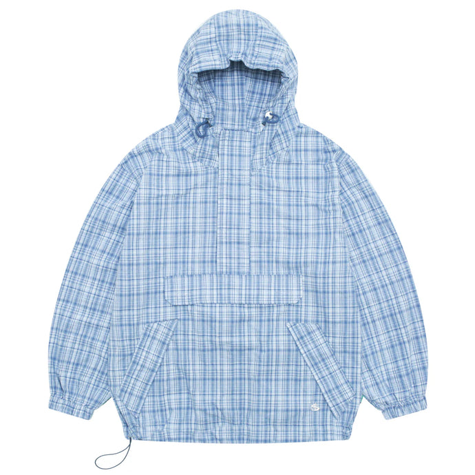 Yardsale Skateboards - Plaid Pullover (Blue)