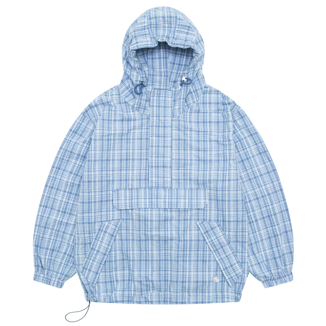 Yardsale Skateboards - Plaid Pullover (Blue)