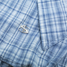 Cargar imagen en el visor de la galería, Yardsale Skateboards - Plaid Pullover (Blue)