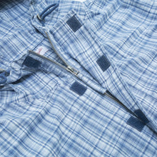 Cargar imagen en el visor de la galería, Yardsale Skateboards - Plaid Pullover (Blue)