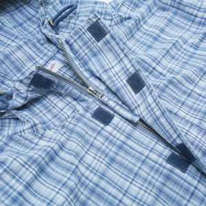 Yardsale Skateboards - Plaid Pullover (Blue)