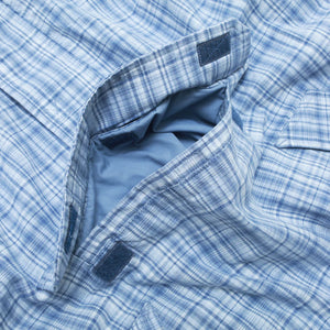 Yardsale Skateboards - Plaid Pullover (Blue)