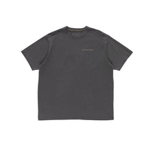 Cargar imagen en el visor de la galería, Pop Trading Company - Logo Tee (Washed Charcoal/White Pepper)