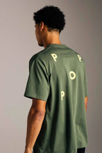 Cargar imagen en el visor de la galería, Pop Trading Company - Pop Logo Tee (Thyme/Sundress)