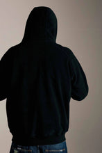 Cargar imagen en el visor de la galería, Pop Trading Company - Arch Fleece Sweat Hoodie (Black)