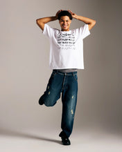 Cargar imagen en el visor de la galería, Pop Trading Company - Sketchy Tee (White)