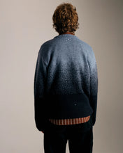 Cargar imagen en el visor de la galería, Pop Trading Company - Pop Knitted Gradient Crewneck (Tradewinds/Navy)