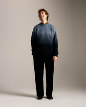 Cargar imagen en el visor de la galería, Pop Trading Company - Pop Knitted Gradient Crewneck (Tradewinds/Navy)