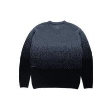 Cargar imagen en el visor de la galería, Pop Trading Company - Pop Knitted Gradient Crewneck (Tradewinds/Navy)