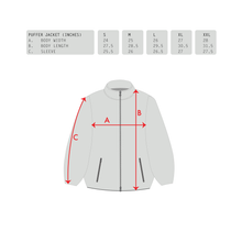 Cargar imagen en el visor de la galería, GX1000 - Puffer Jacket (Black)