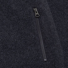 Cargar imagen en el visor de la galería, GX1000 - Reversible Polar Fleece Jacket (Black)