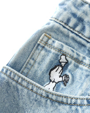Cargar imagen en el visor de la galería, Cash Only - Aleka Denim Jeans (Light Indigo)