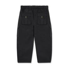 Cargar imagen en el visor de la galería, Cash Only - Star Cargo Pants (Black)