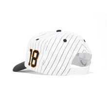 Cargar imagen en el visor de la galería, Cash Only - Ballpark 6 Panel Cap (White)
