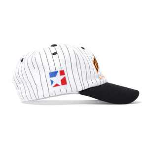 Cash Only - Ballpark 6 Panel Cap (White)