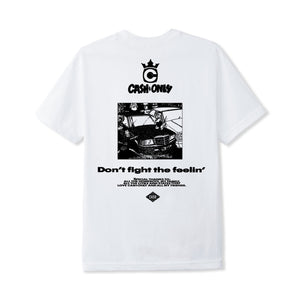 Cash Only - Boulevard Tee (White)