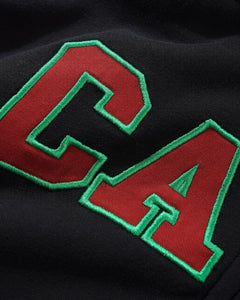 Cash Only - Campus Zip-Thru Hood (Washed Black)