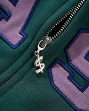 Cargar imagen en el visor de la galería, Cash Only - Campus Zip-Thru Hood (Washed Forest)