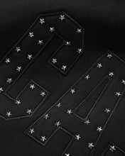 Cargar imagen en el visor de la galería, Cash Only - Stars Pullover Hood (Black)