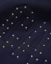 Cargar imagen en el visor de la galería, Cash Only - Stars Pullover Hood (Navy)