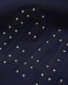 Cash Only - Stars Pullover Hood (Navy)