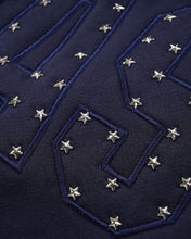 Cargar imagen en el visor de la galería, Cash Only - Stars Pullover Hood (Navy)