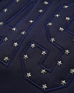 Cash Only - Stars Pullover Hood (Navy)
