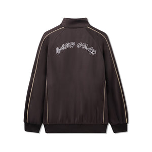 Cash Only - Satriale Track Jacket (Brown)