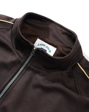 Cargar imagen en el visor de la galería, Cash Only - Satriale Track Jacket (Brown)