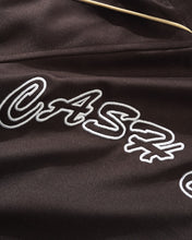 Cargar imagen en el visor de la galería, Cash Only - Satriale Track Jacket (Brown)