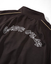Cargar imagen en el visor de la galería, Cash Only - Satriale Track Jacket (Brown)