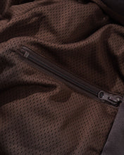 Cargar imagen en el visor de la galería, Cash Only - Satriale Track Jacket (Brown)