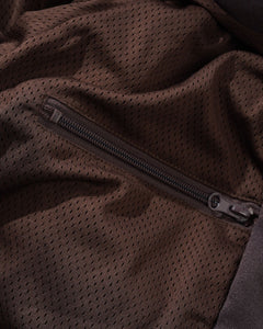Cash Only - Satriale Track Jacket (Brown)