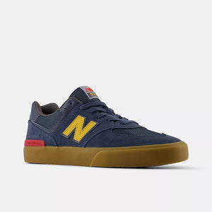 New Balance Numeric - 574 Vulc (Petrol Gum)