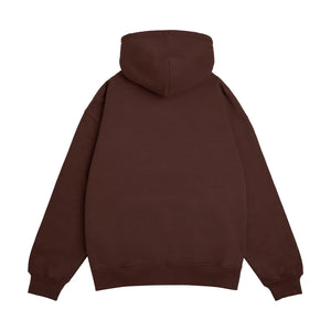Rave Skateboards - Core Logo Hoodie (Brown)