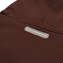 Cargar imagen en el visor de la galería, Rave Skateboards - Core Logo Hoodie (Brown)