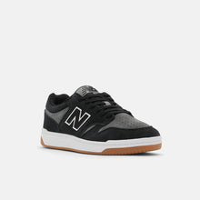 Cargar imagen en el visor de la galería, New Balance Numeric - NB Numeric 480 (Black/Grey)