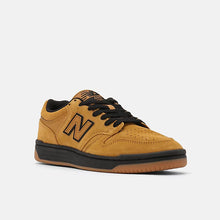 Cargar imagen en el visor de la galería, New Balance Numeric - NB Numeric 480 (Brown/Black)