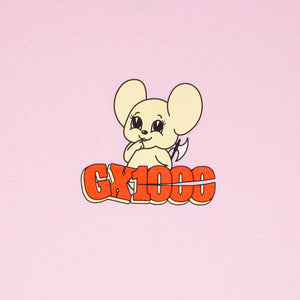 GX1000 - Mouse Tee (Pink)
