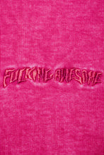 Cargar imagen en el visor de la galería, Fucking Awesome - Little Stamp Snow Wash Crewneck (Magenta)