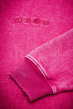 Cargar imagen en el visor de la galería, Fucking Awesome - Little Stamp Snow Wash Crewneck (Magenta)